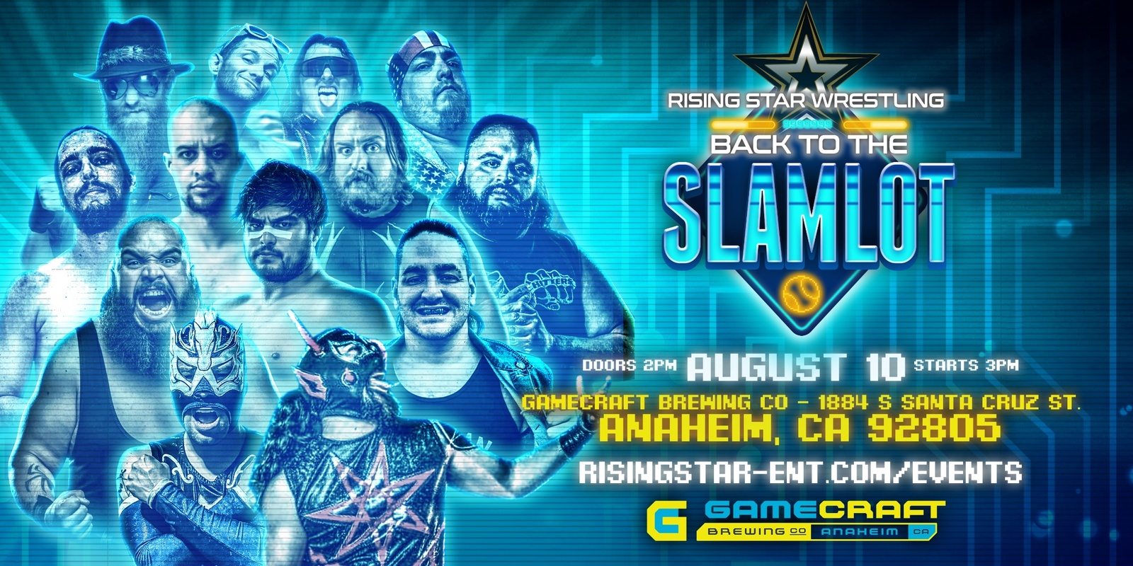 Banner image for RSW presents Back to The SLAMLOT