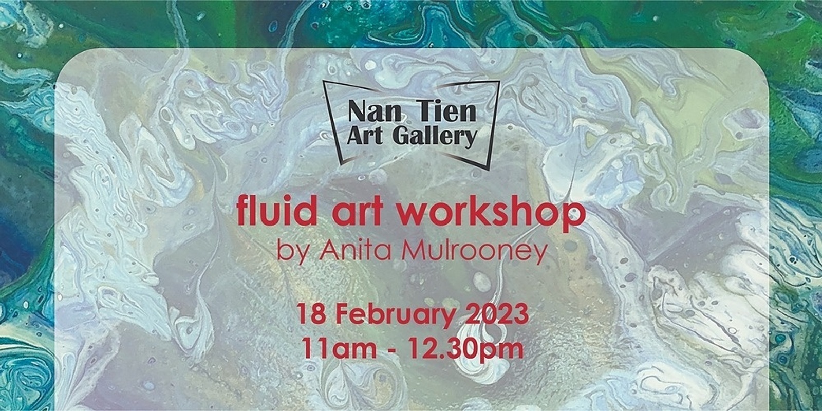 Banner image for Fluid Art Workshop