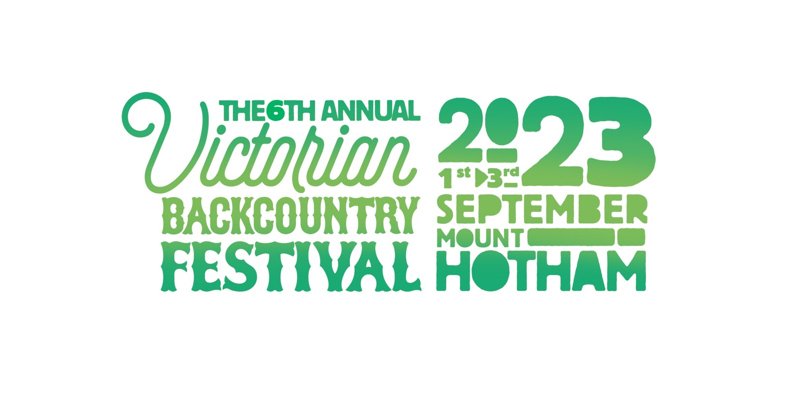 Banner image for 2023 Victorian Backcountry Festival - Early Bird Tickets
