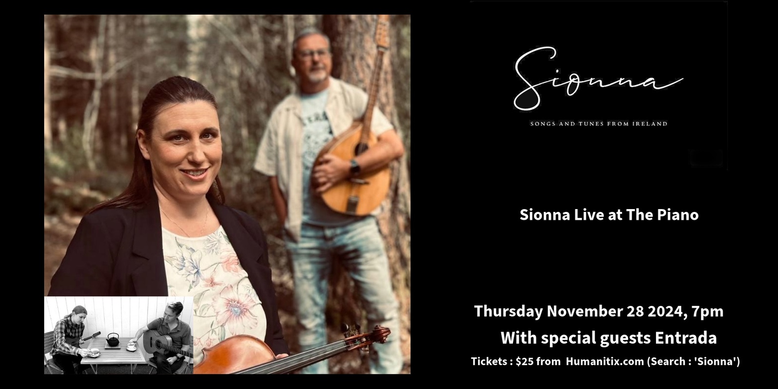 Banner image for Sionna - Live at The Piano 2024