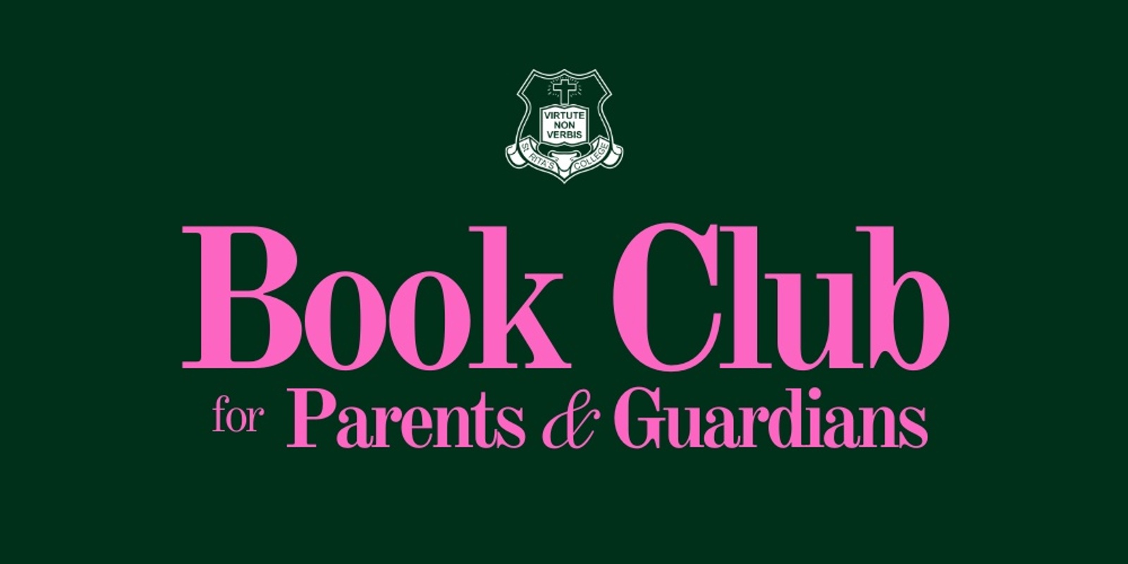 Banner image for Book Club for Parents & Guardians