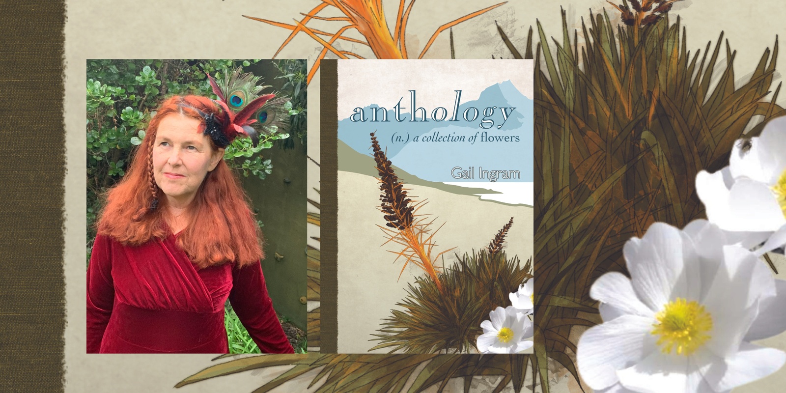 Banner image for Tūranga Sessions: Gail Ingram Book Launch