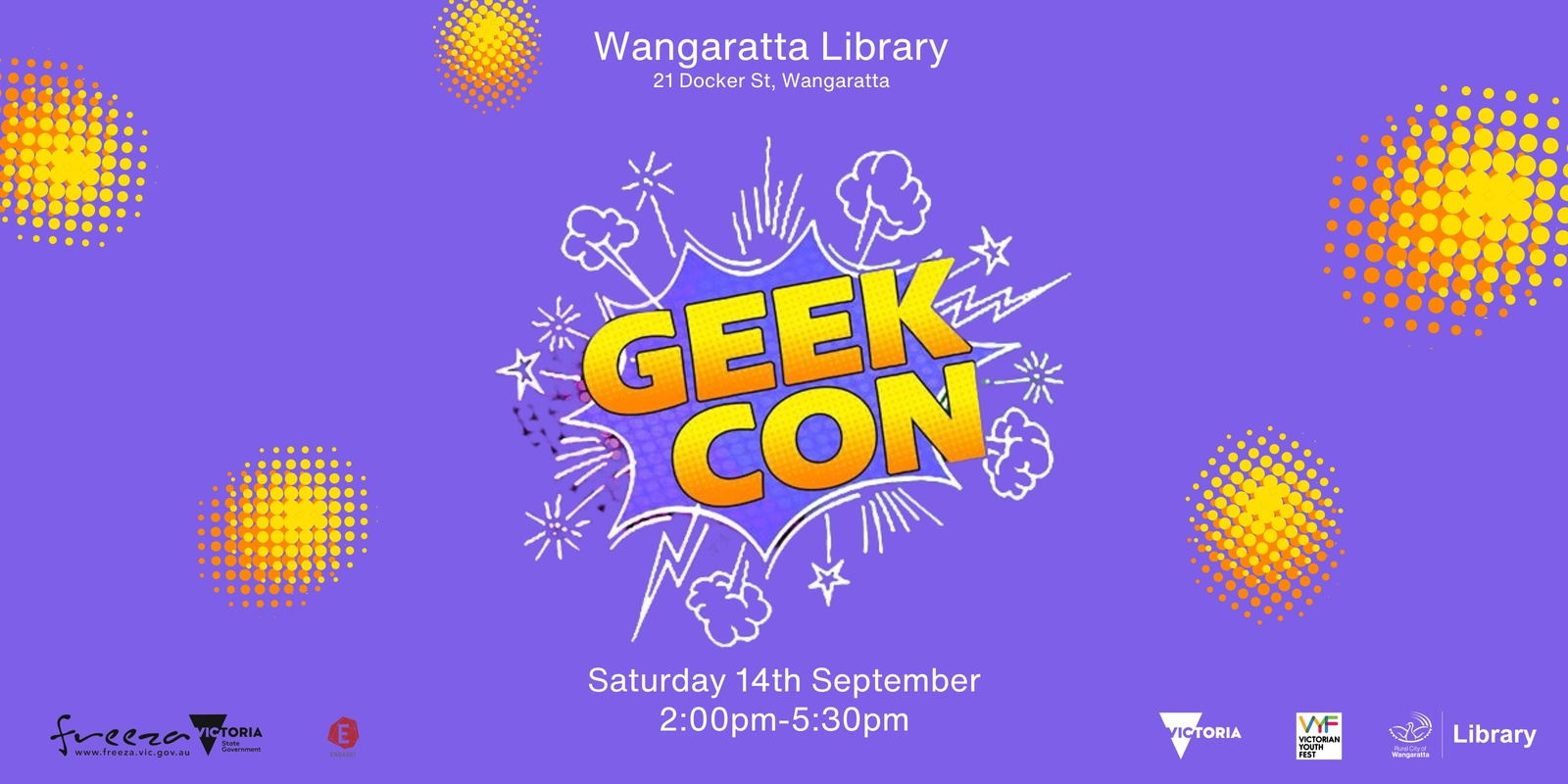 Banner image for GeekCon