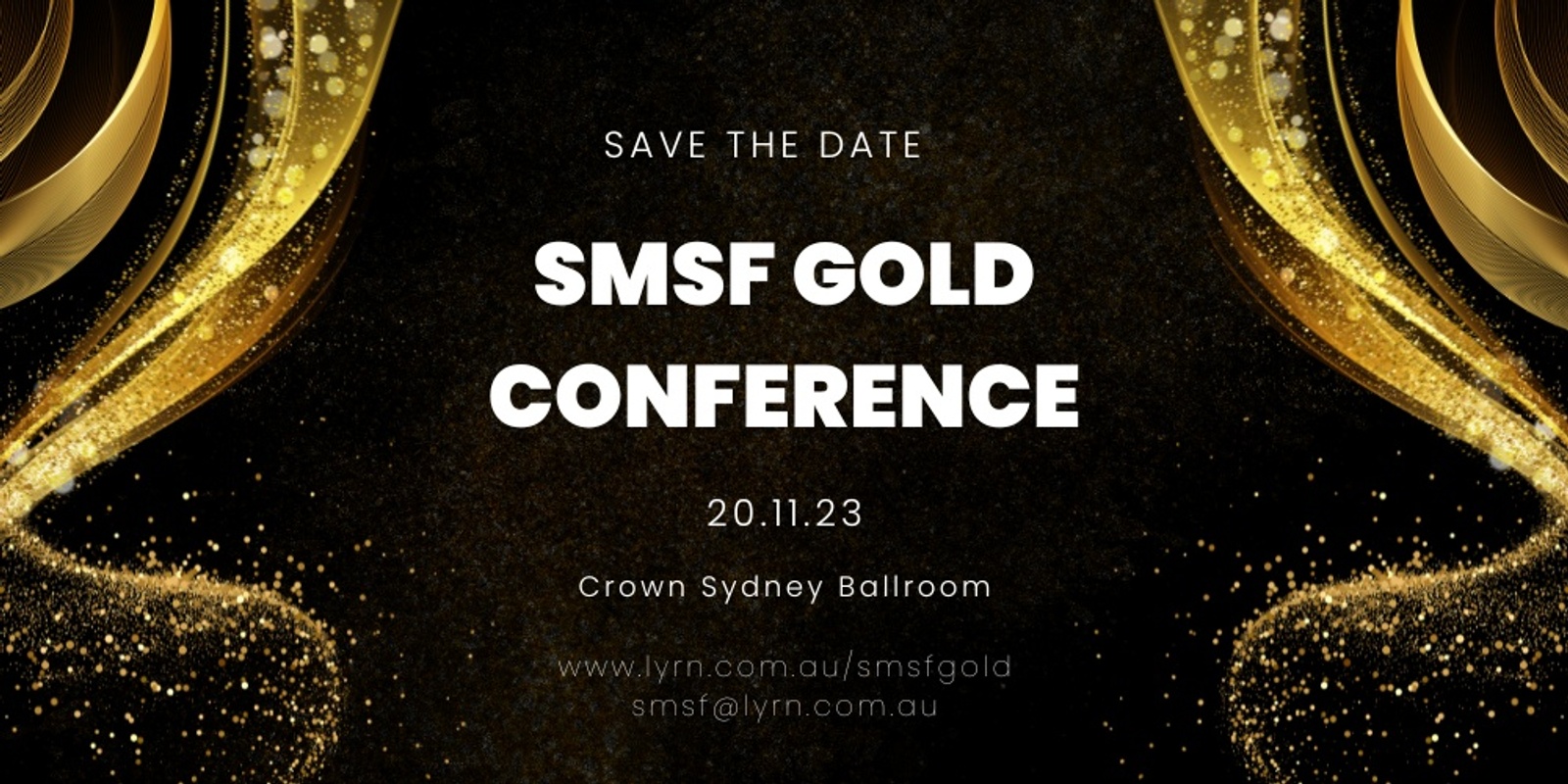 Banner image for SMSF GOLD CONFERENCE