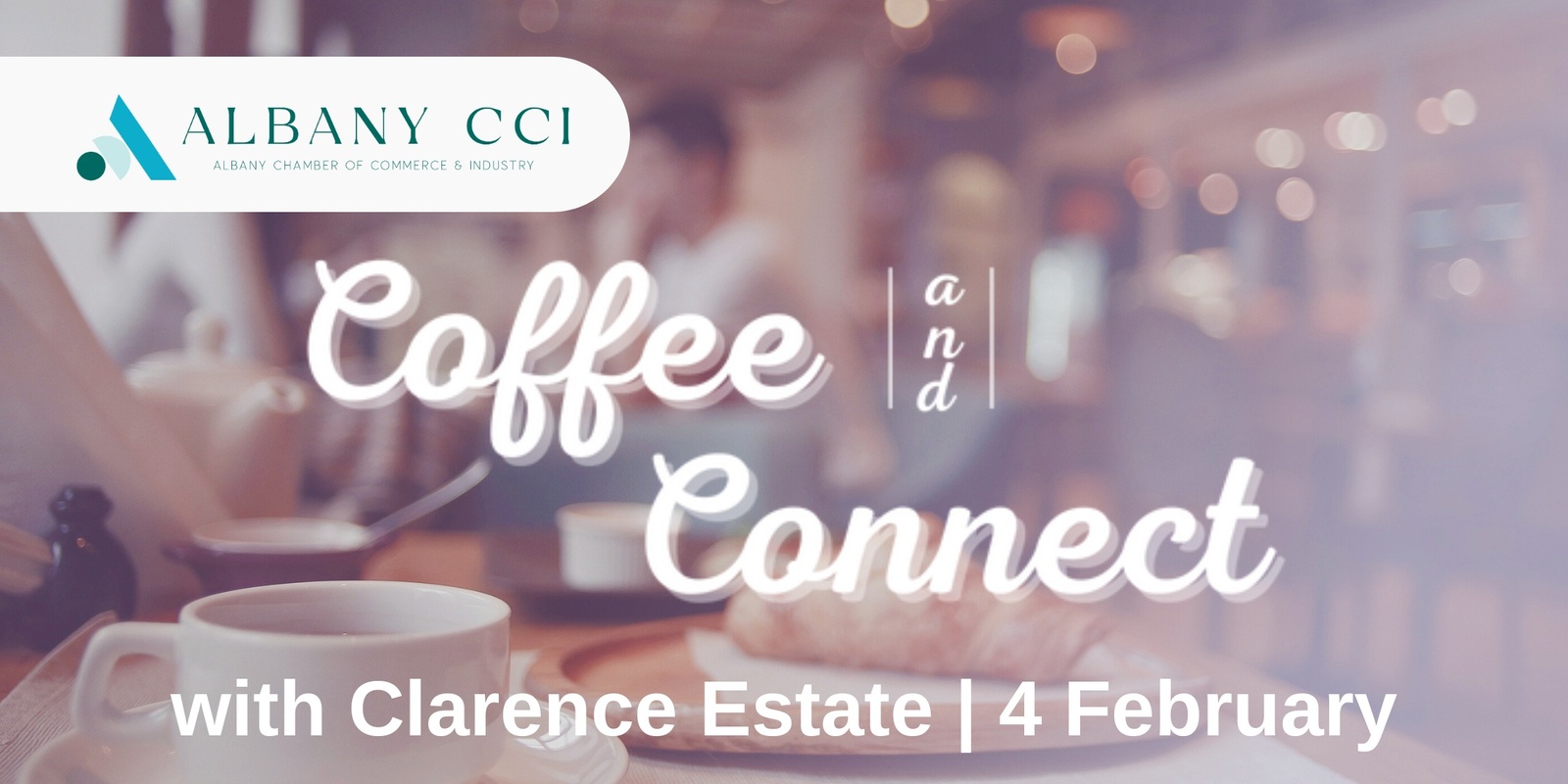 Banner image for Coffee and Connect with Clarence Estate