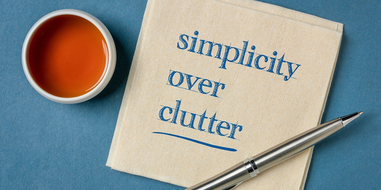 Banner image for Declutter your home – declutter your mind!