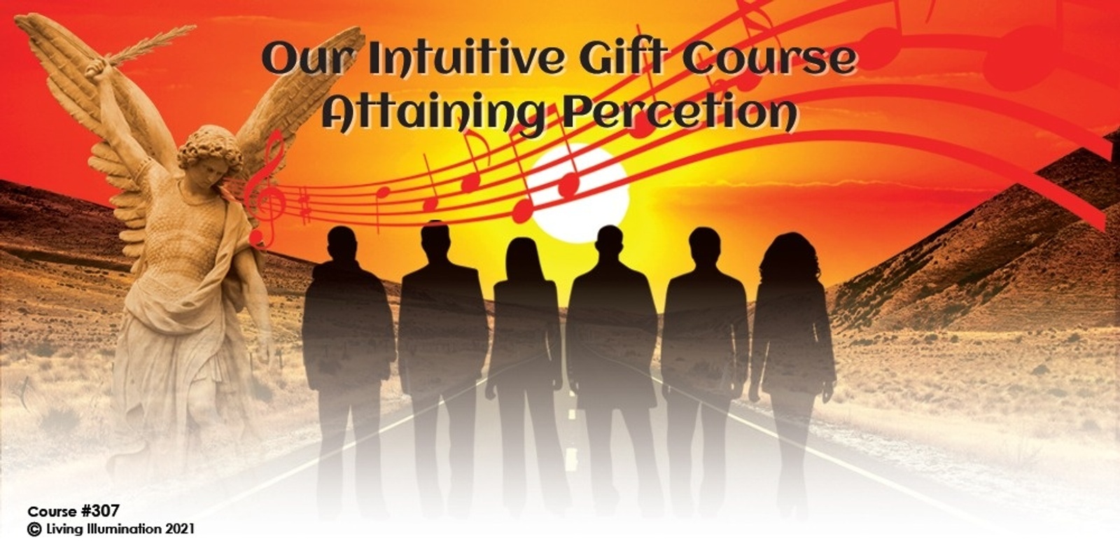 Banner image for Our Intuitive Gift Course: Attaining Perception (#307 @INT) - Online!