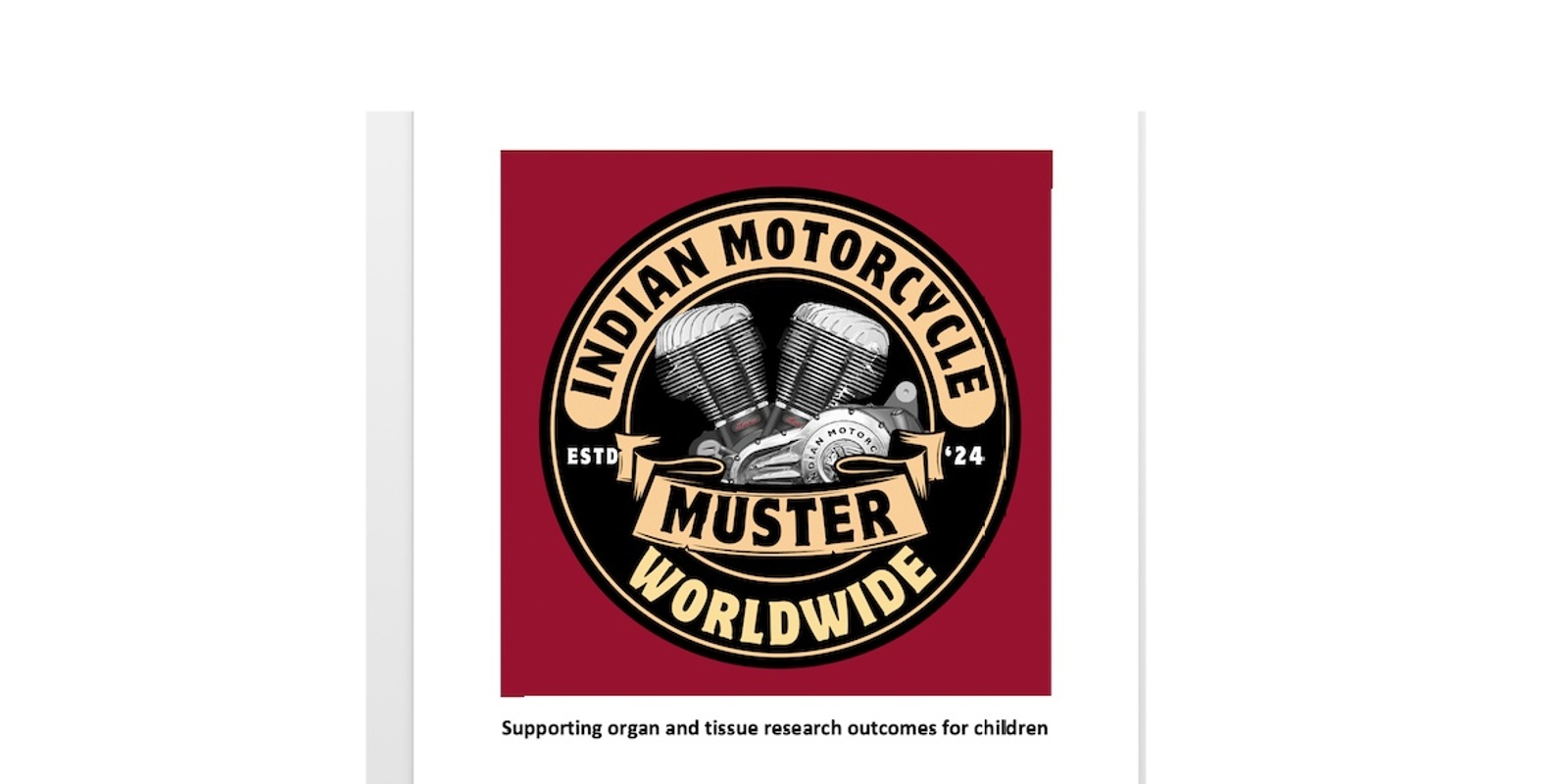 Banner image for Indian Motorcycle Muster World Wide Ride