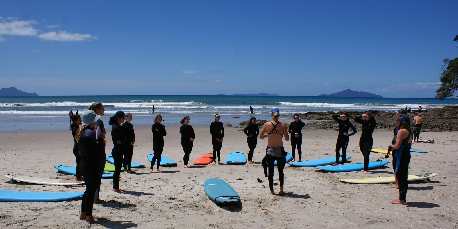 Banner image for Girls Surf Camp at Waipu Cove