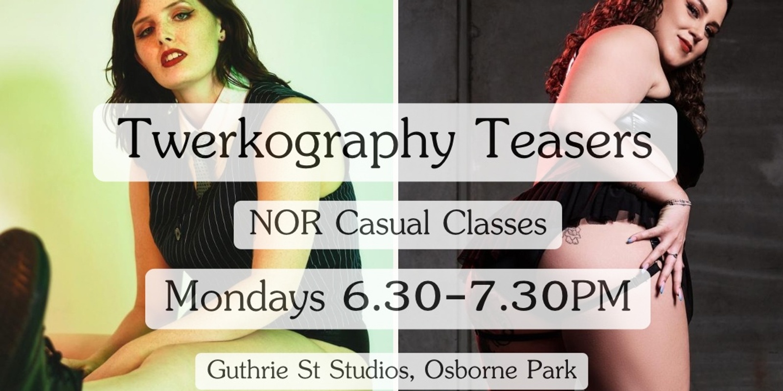 Banner image for NOR Casual Twerkography Classes🍑