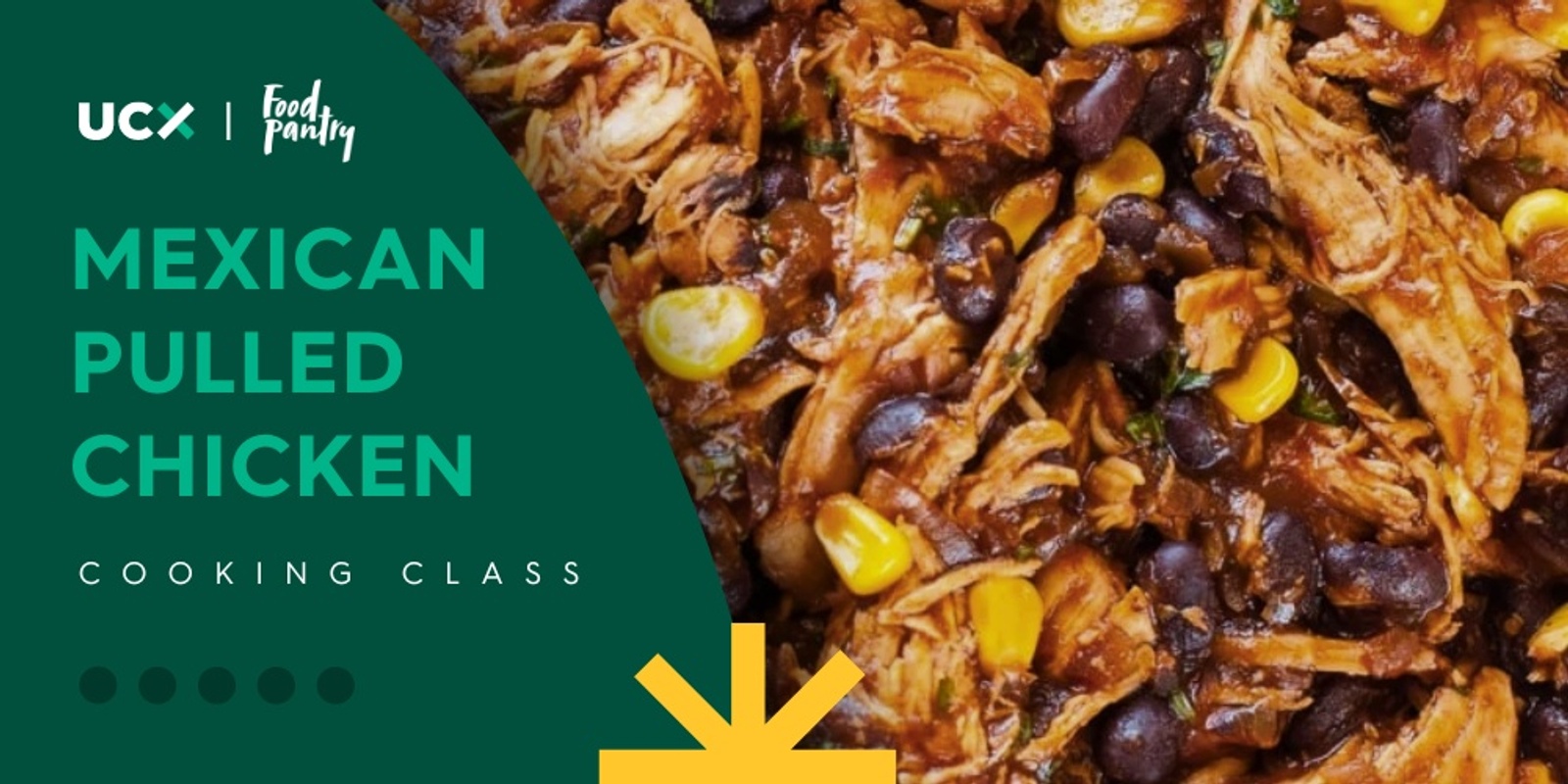 Banner image for Cooking Class: Mexican Pulled Chicken