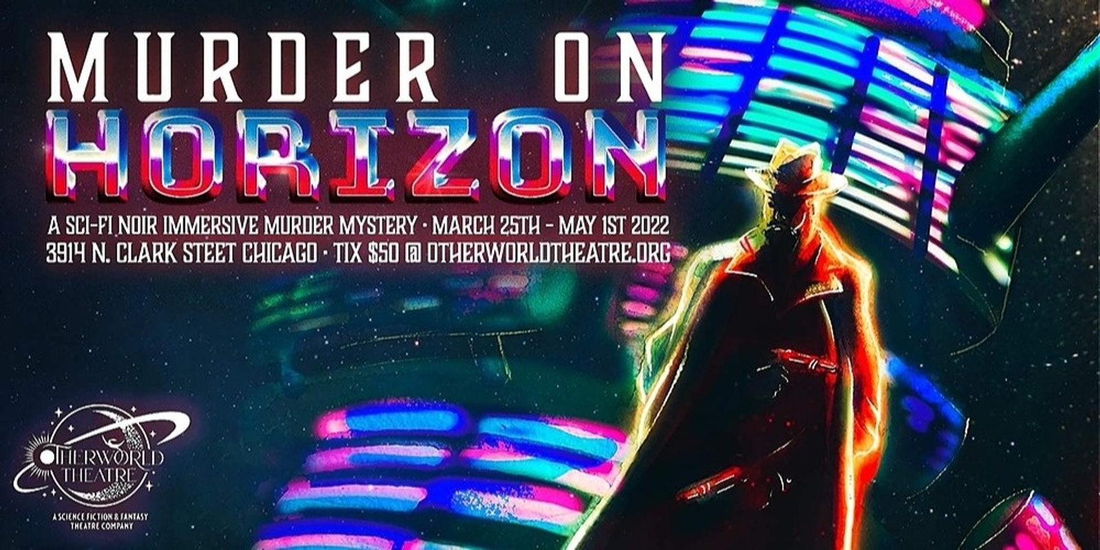 Banner image for Murder On Horizon: An Immersive Sci-Fi Noir
