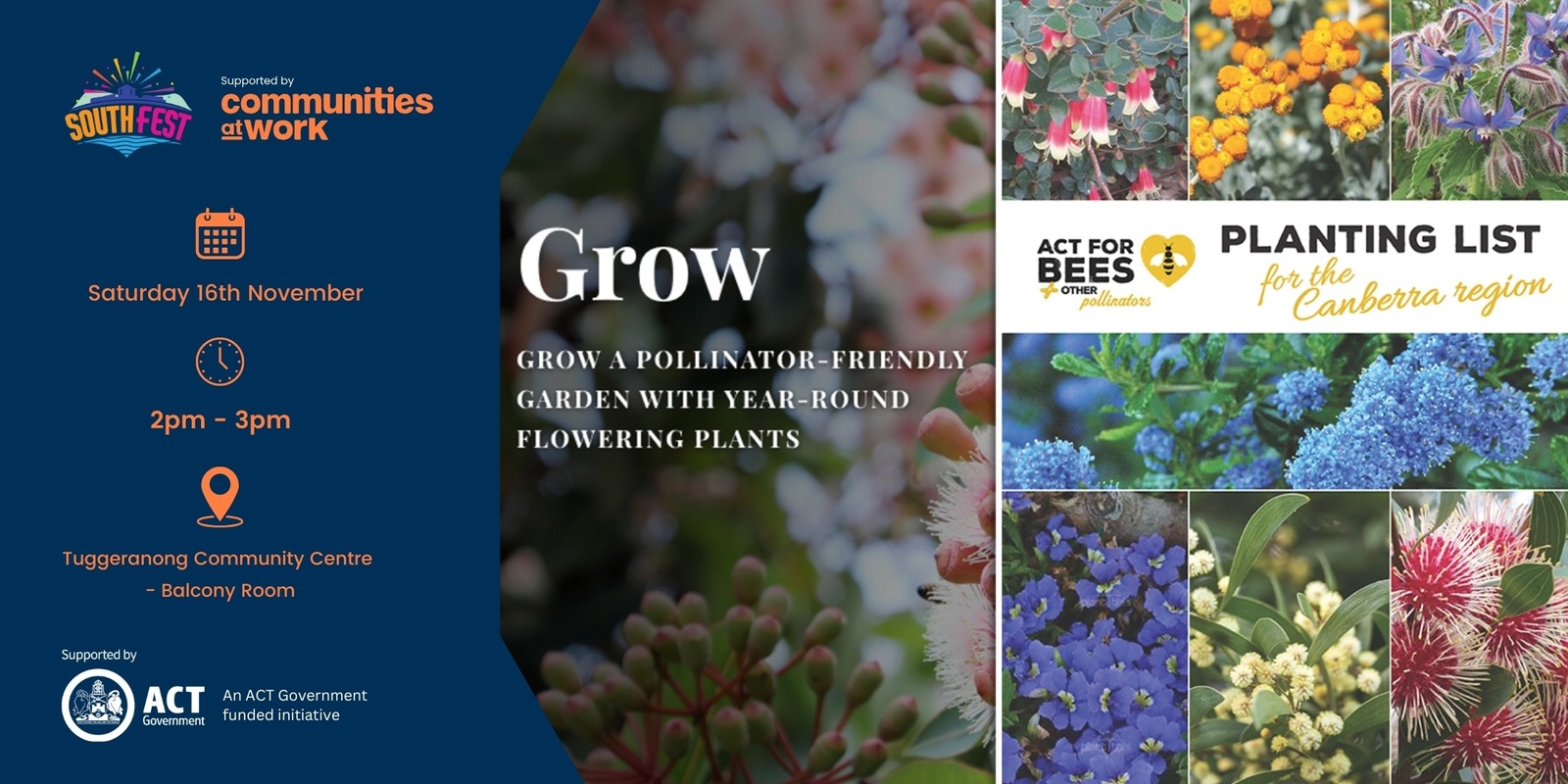 Banner image for Planting for Pollinators