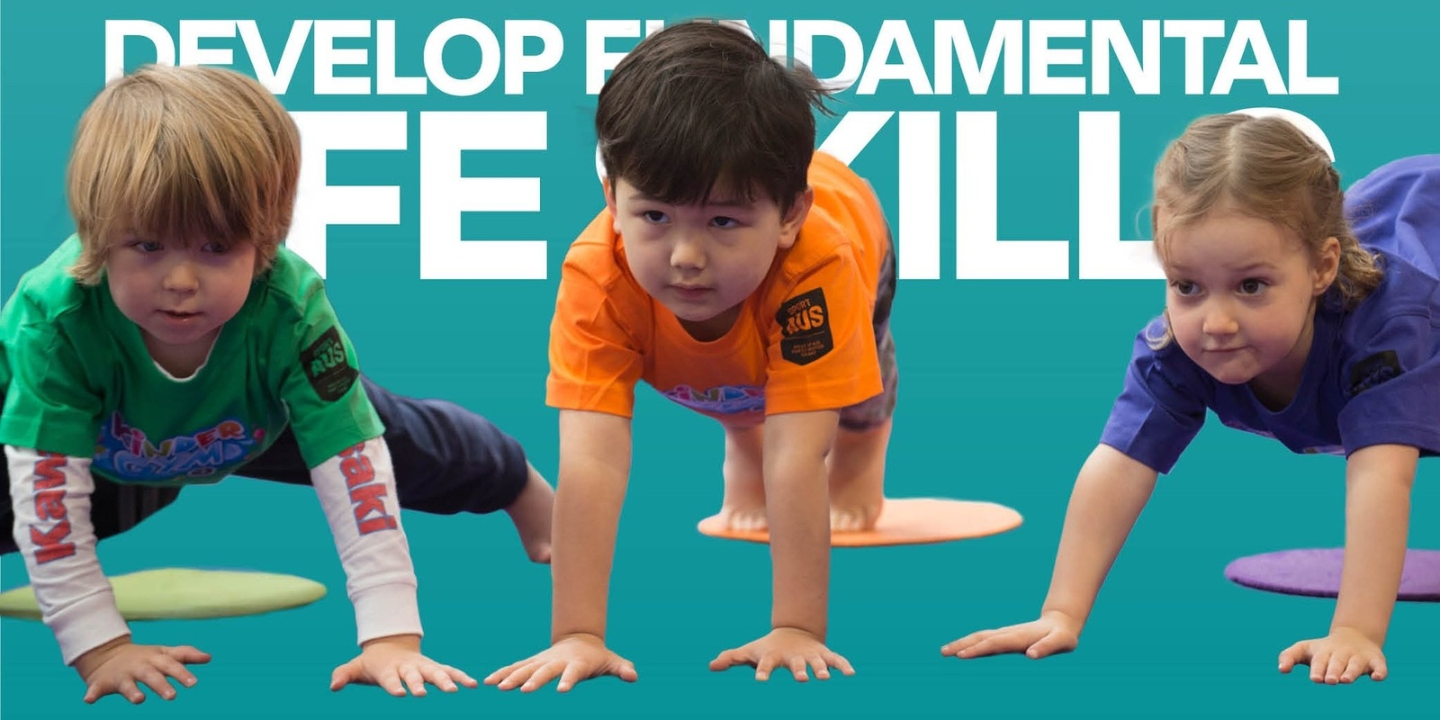 Banner image for Wyndham Active Holidays - KinderGym (3 to 5 years)