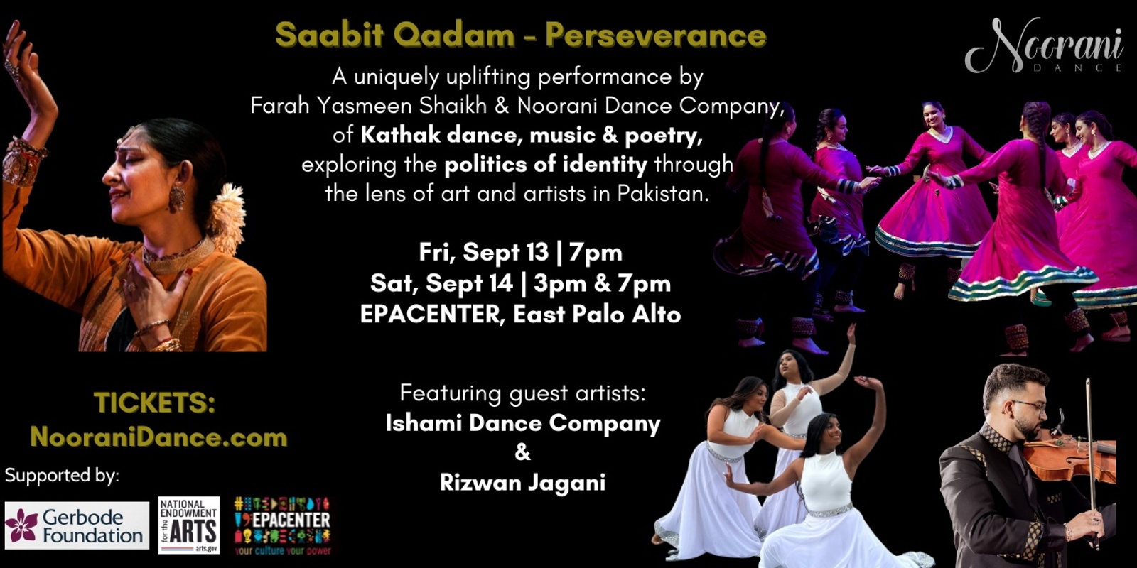 Banner image for Saabit Qadam - Perseverance