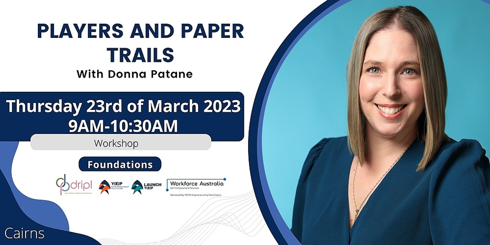 Banner image for Players and Paper Trails | Cairns