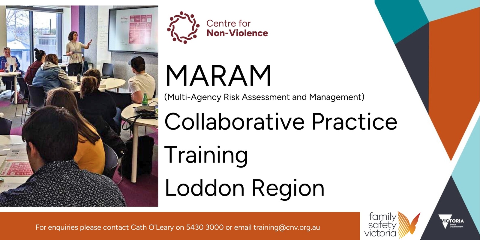 Banner image for MARAM Collaborative Practice Training - 29 May 2024