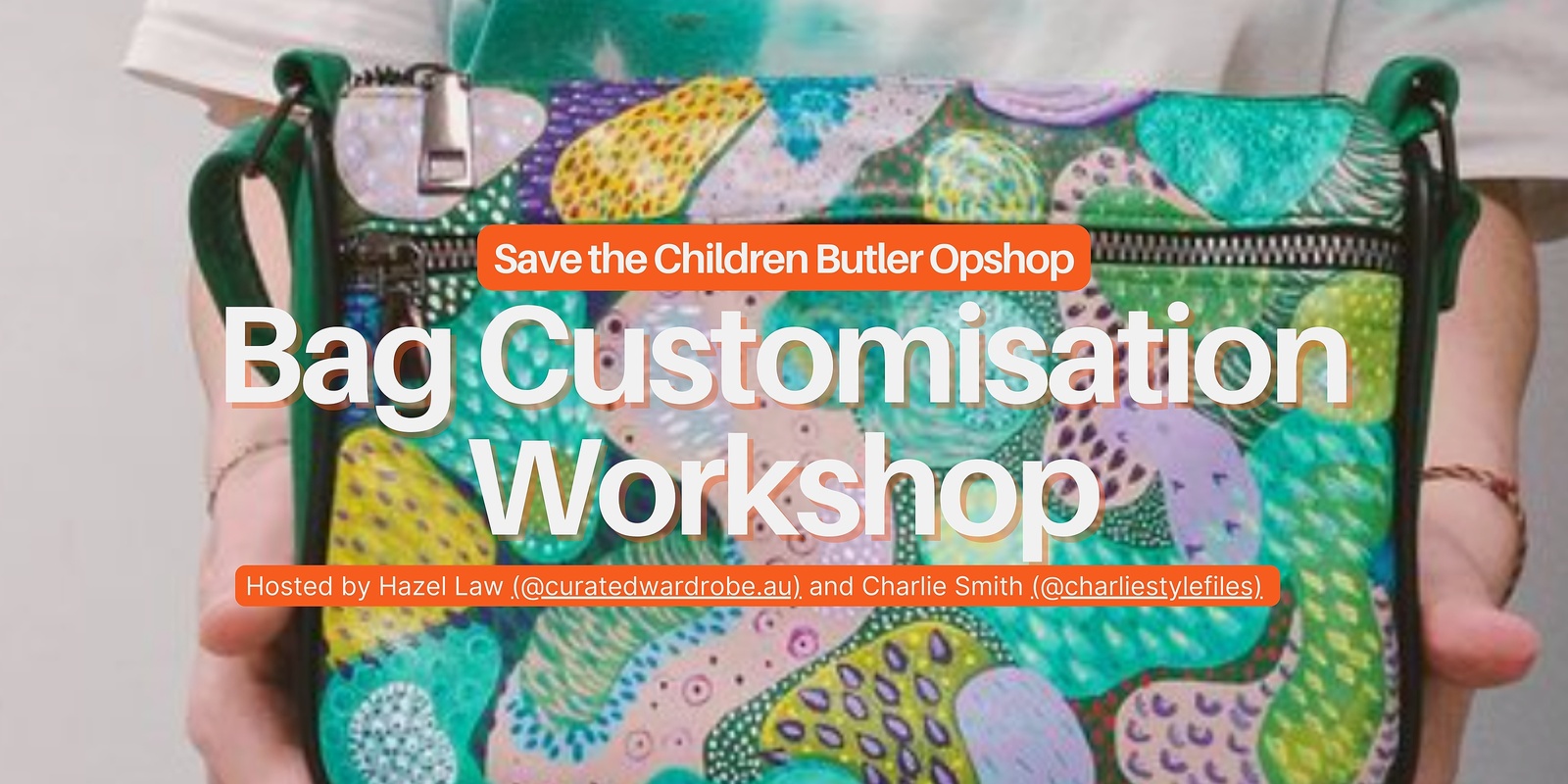 Banner image for Save the Children Butler Op Shop | Preloved Bag Customisation Workshop