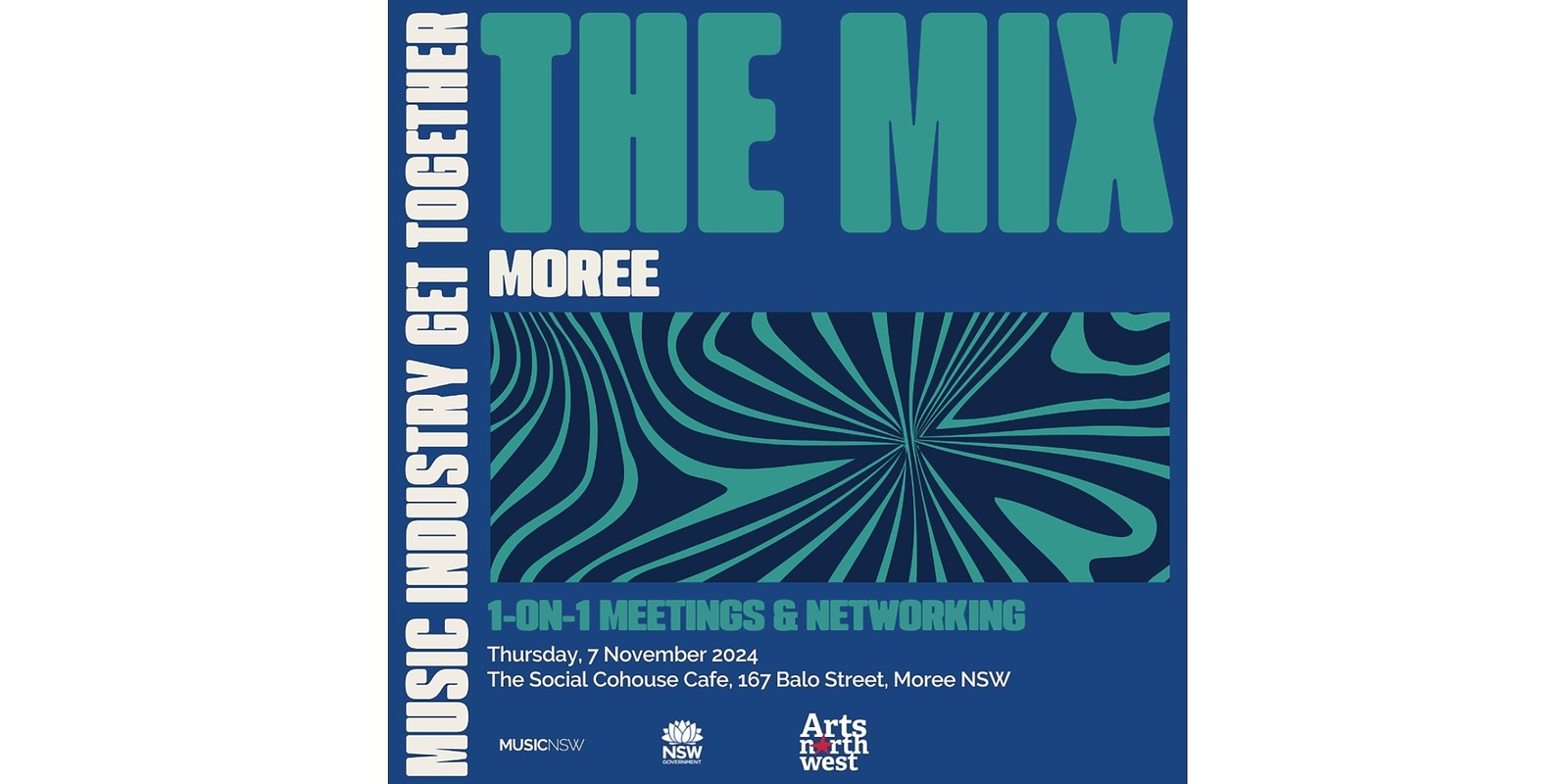 Banner image for Industry Mixer Event with Arts North West and Music NSW - Moree