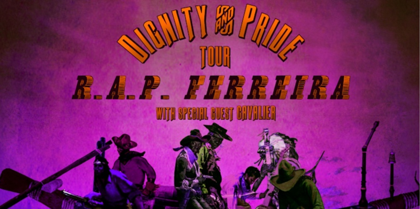 Banner image for Dignity And Pride Tour feat. R.A.P. Ferreira with special guest Cavalier