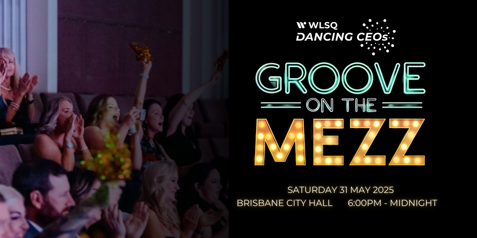 Banner image for Dancing CEOs Groove on the Mezz 2025