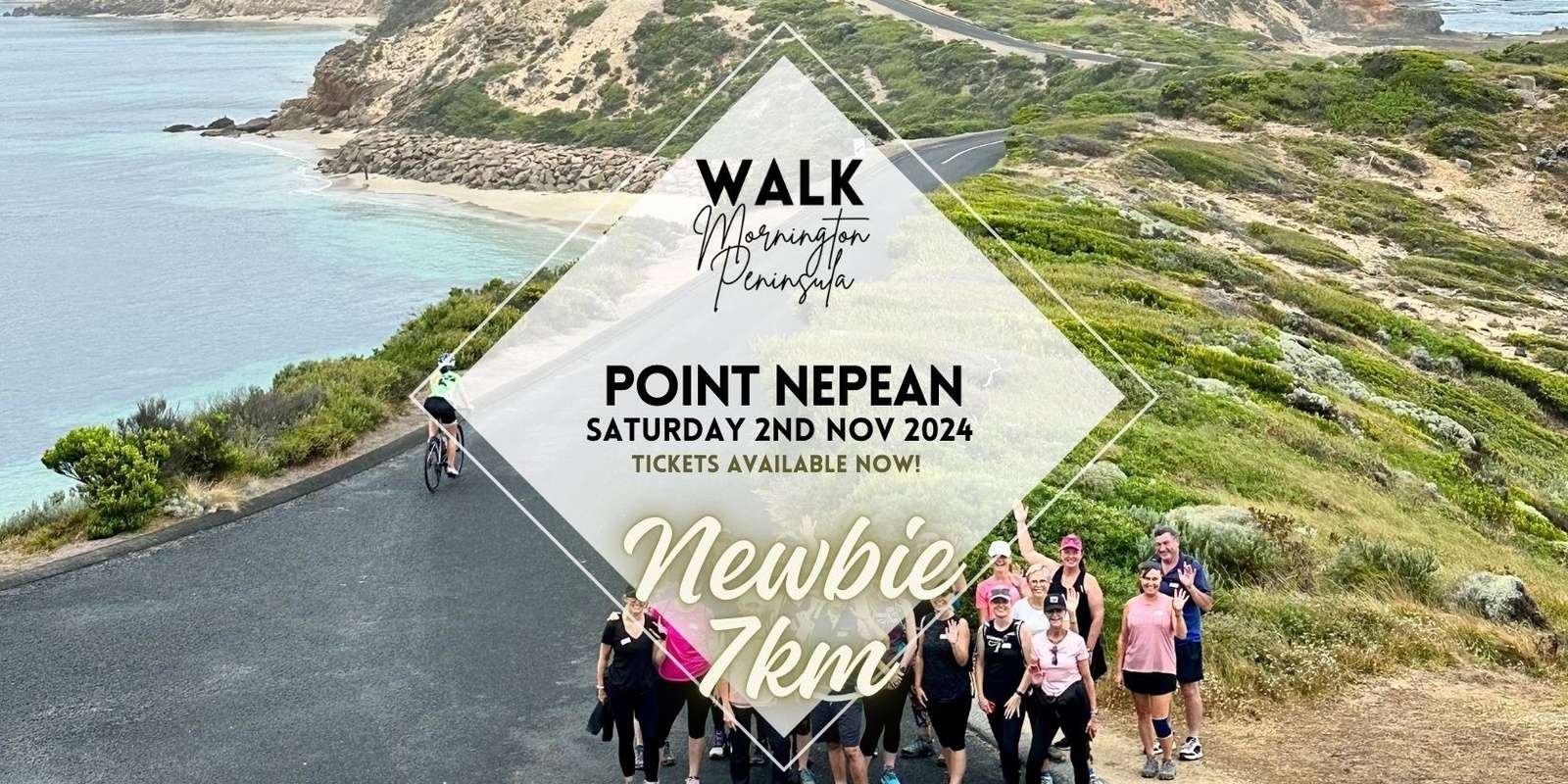 Banner image for Point Nepean National Park - NEWBIE 7KM