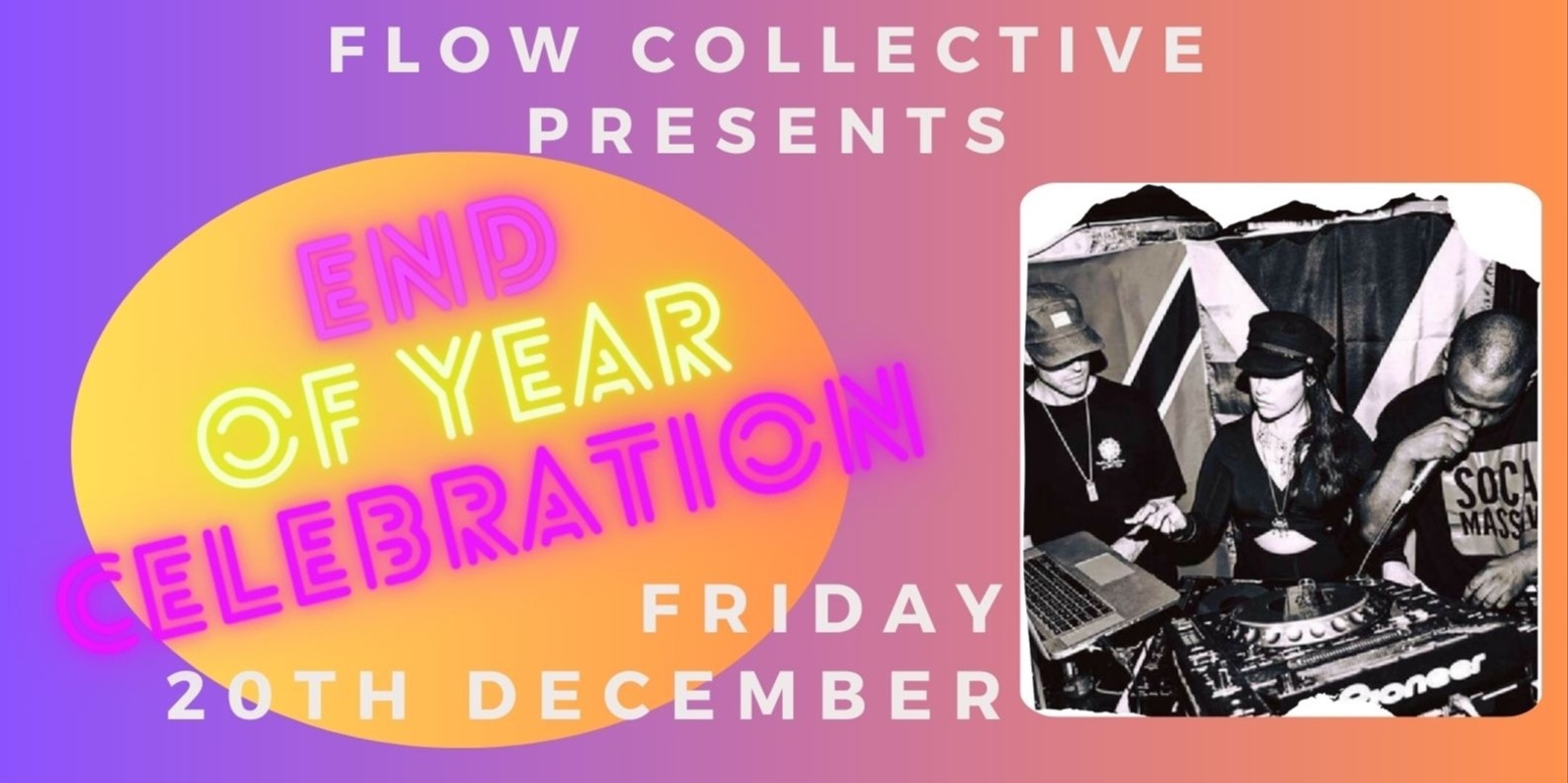 Banner image for Flow Collective Fundraiser & DJ Dance Party 