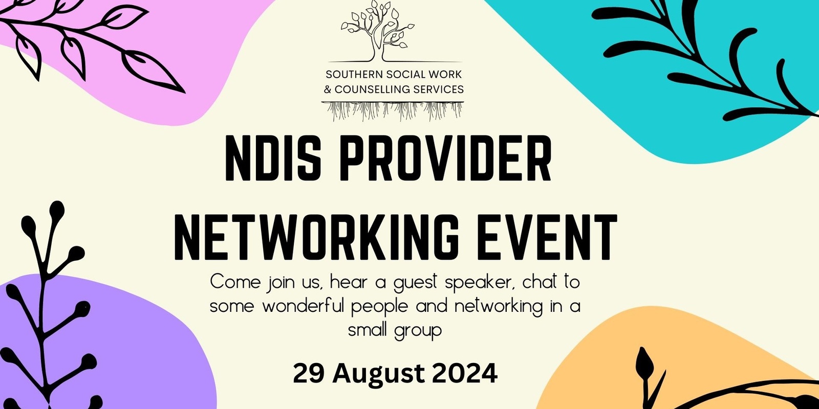 Banner image for NDIS Provider Networking Event South Adelaide