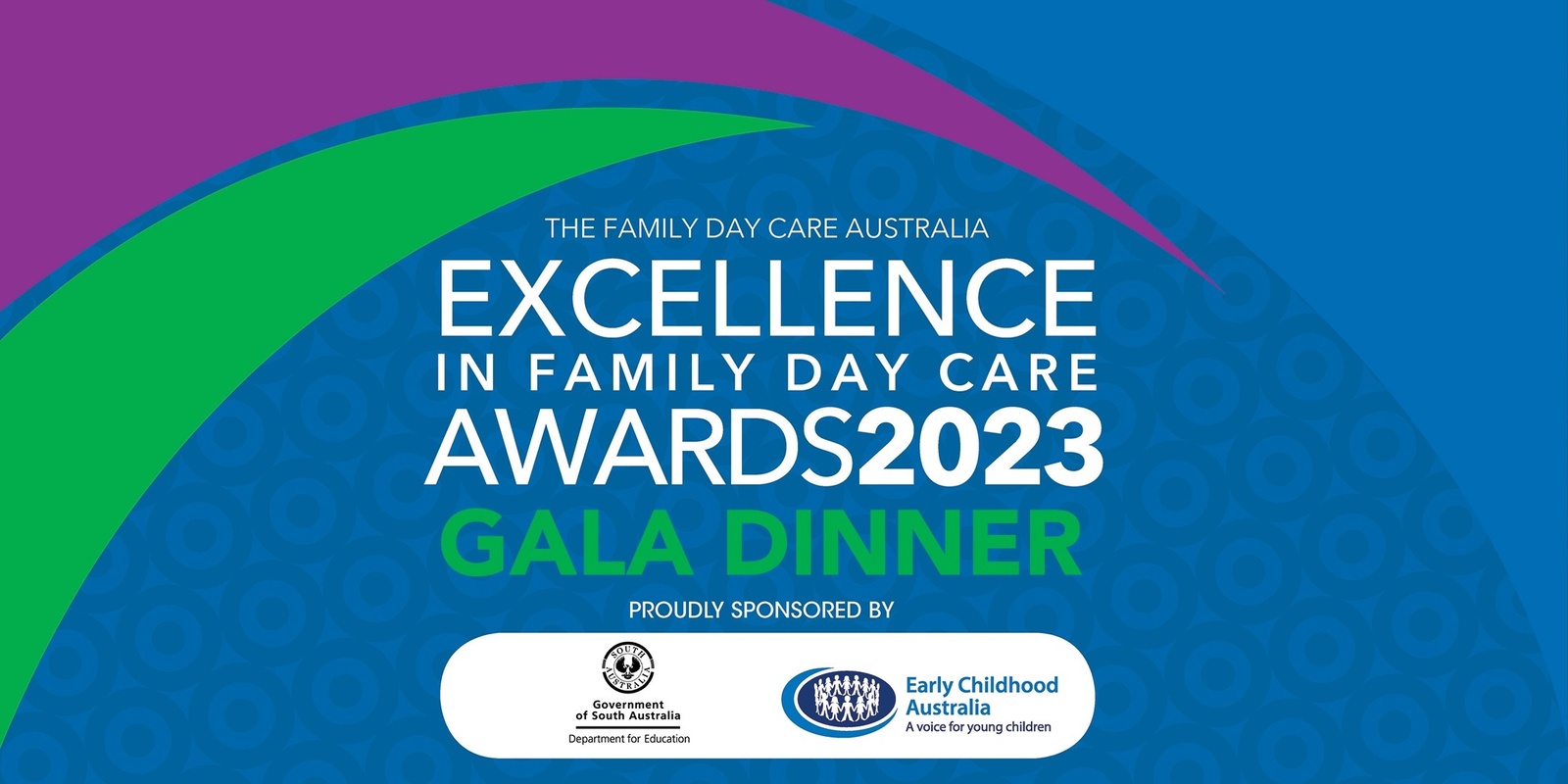 Banner image for 2023 Excellence in Family Day Care Awards Gala Dinner