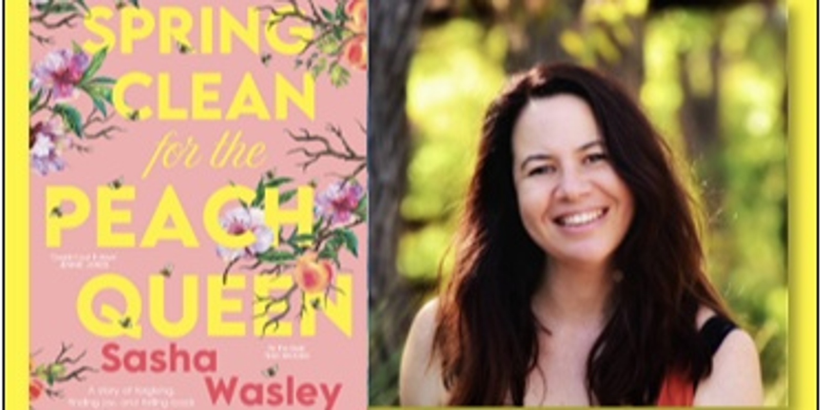 Banner image for Sasha Wasley - Adult Author Talk