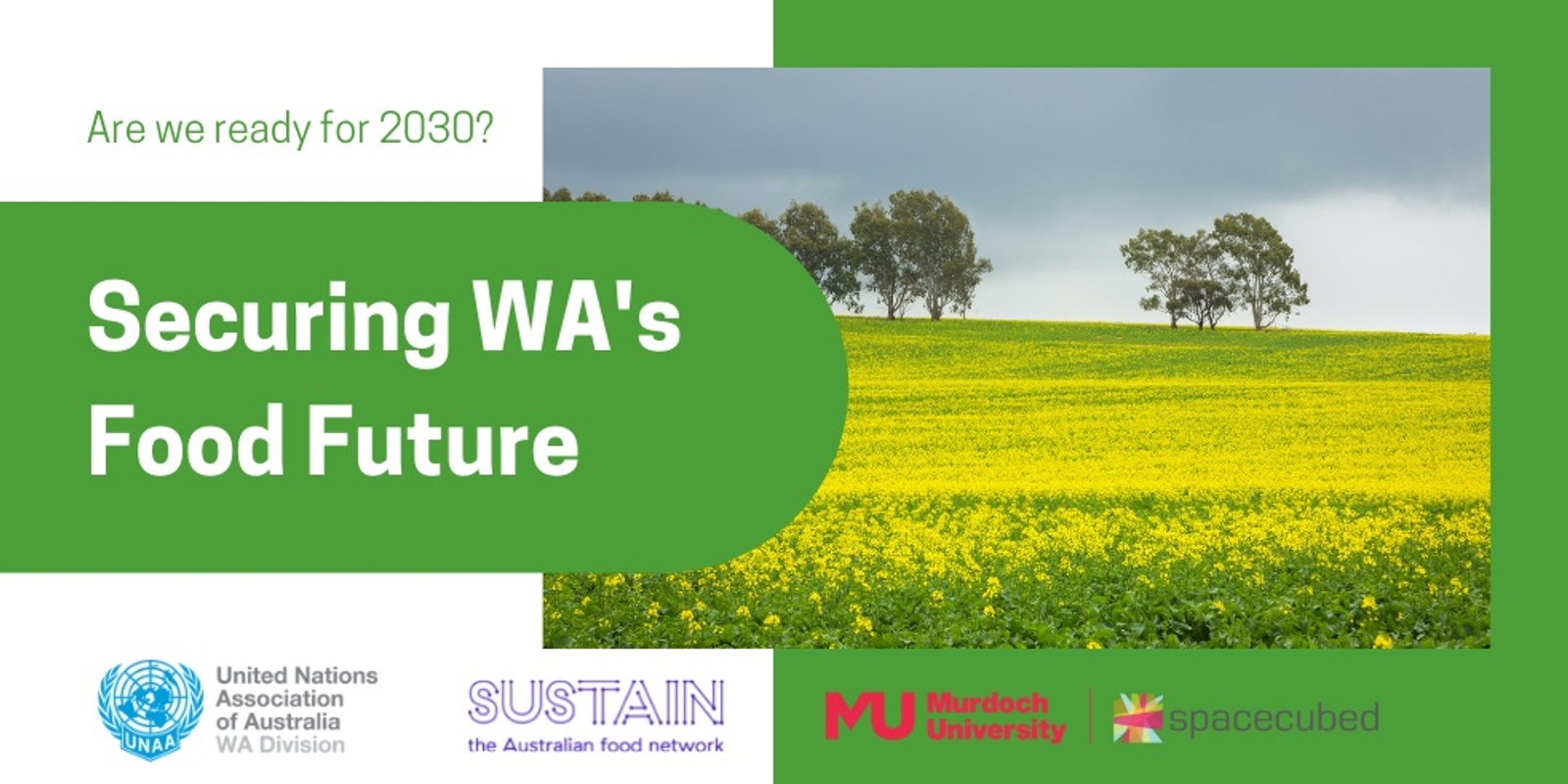 Banner image for Securing WA's Food Future: Are We Ready for 2030?