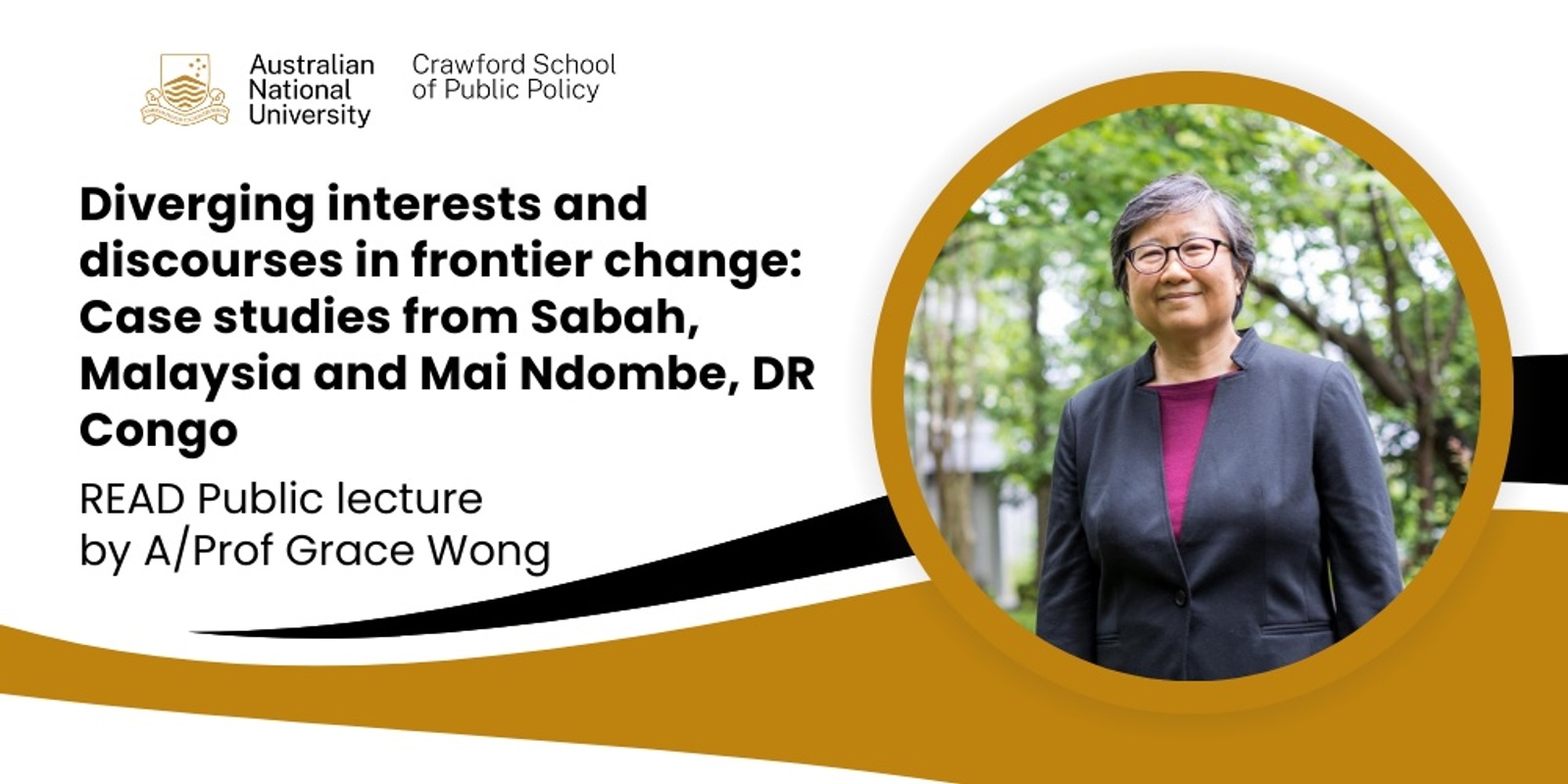 Banner image for READ Public lecture: Diverging interests and discourses in frontier change: Case studies from Sabah, Malaysia and Mai Ndombe, DR Congo