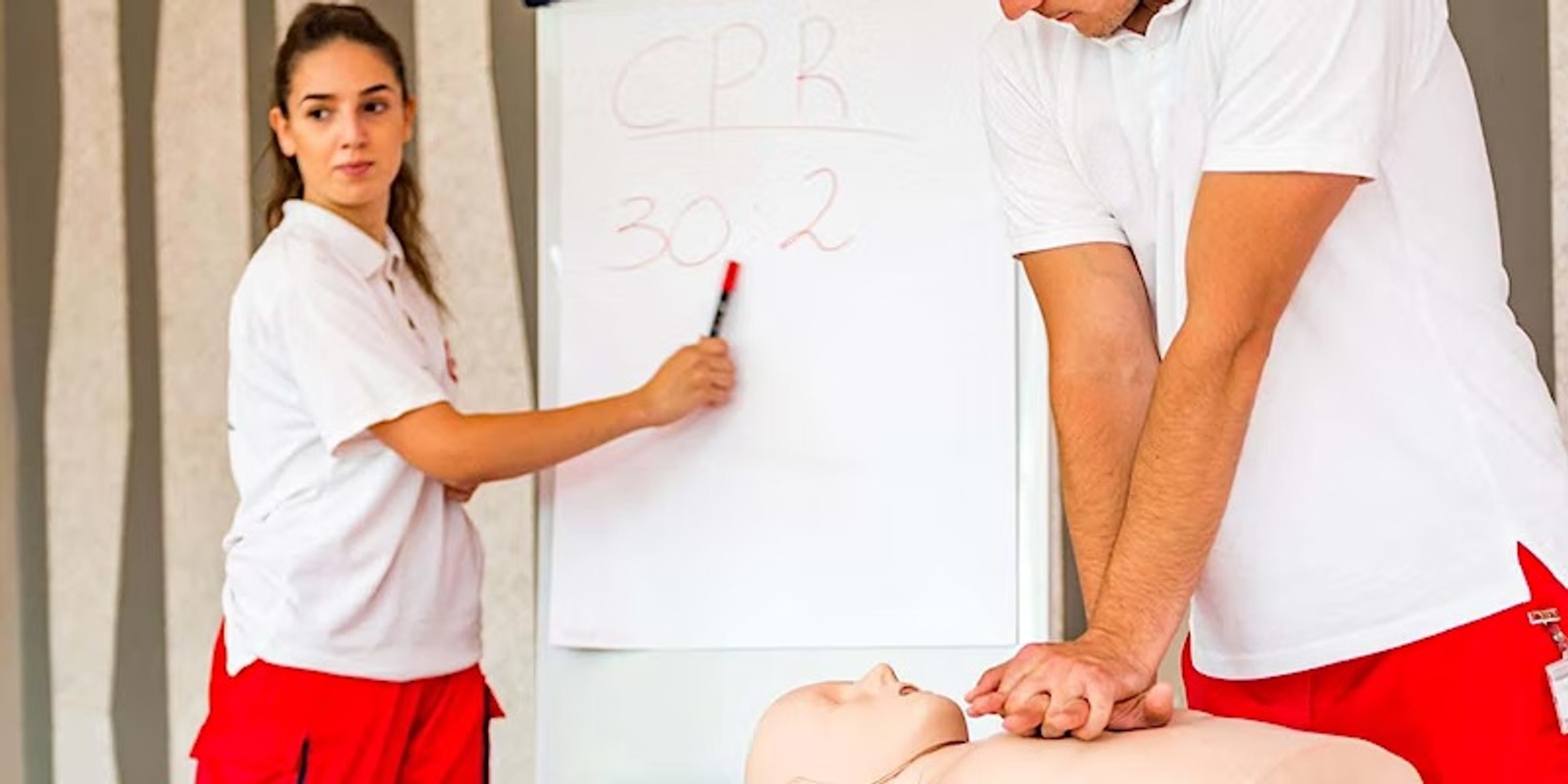 Banner image for Red Cross First Aid / CPR / AED Instructor Certification Training