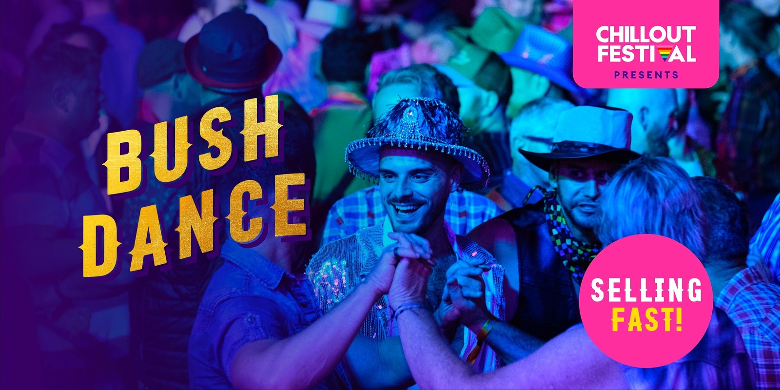 Banner image for Bush Dance - ChillOut Festival 2024
