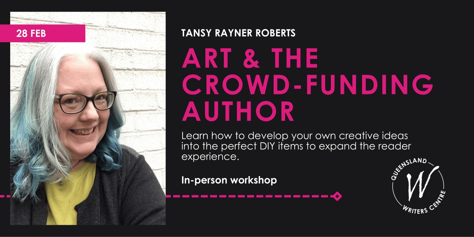 Banner image for Art And The Crowd-funding Author with Tansy Rayner Roberts | GenreCon 2025: Alchemy