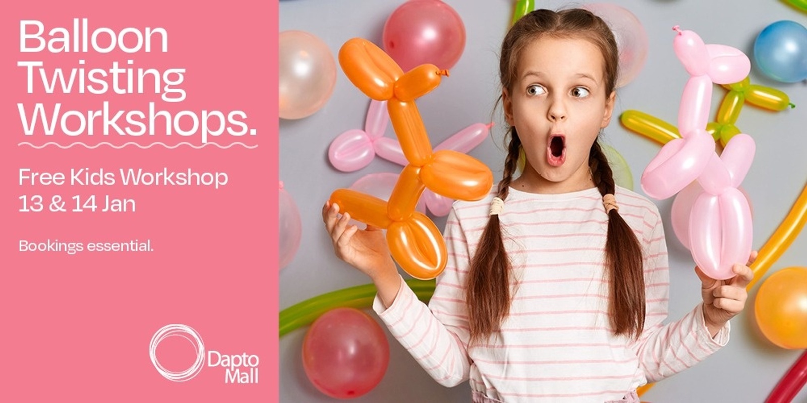 Banner image for Balloon Twisting Workshops