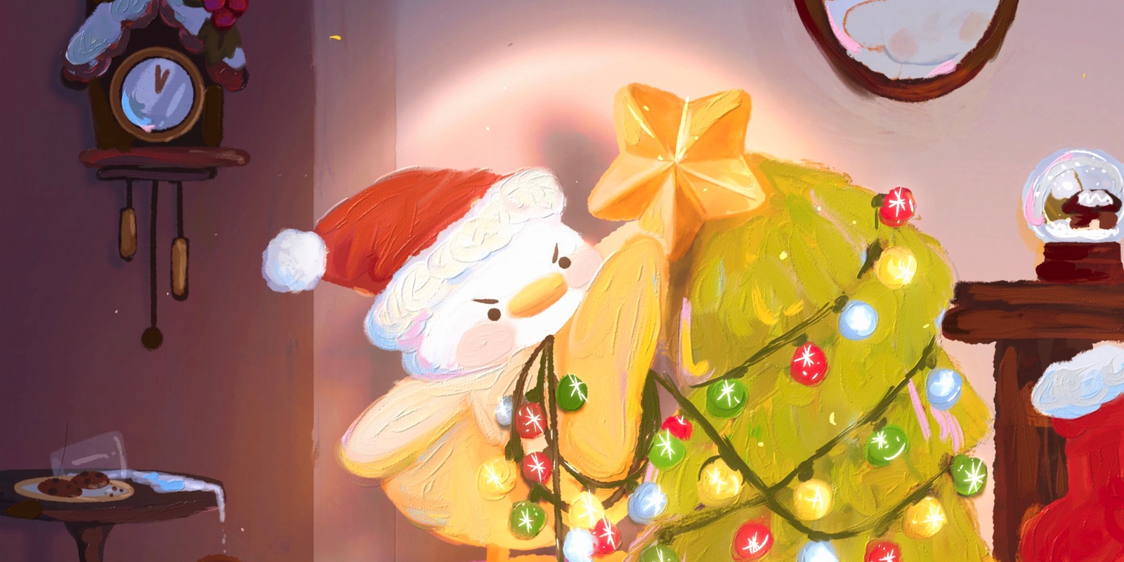 Banner image for Duck Duck Christmas Art Market