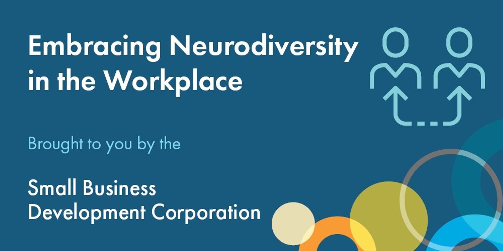 Banner image for Embracing Neurodiversity in the Workplace