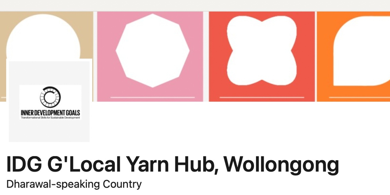 Banner image for Lets Yarn | IDG G'Local Yarn Hub 