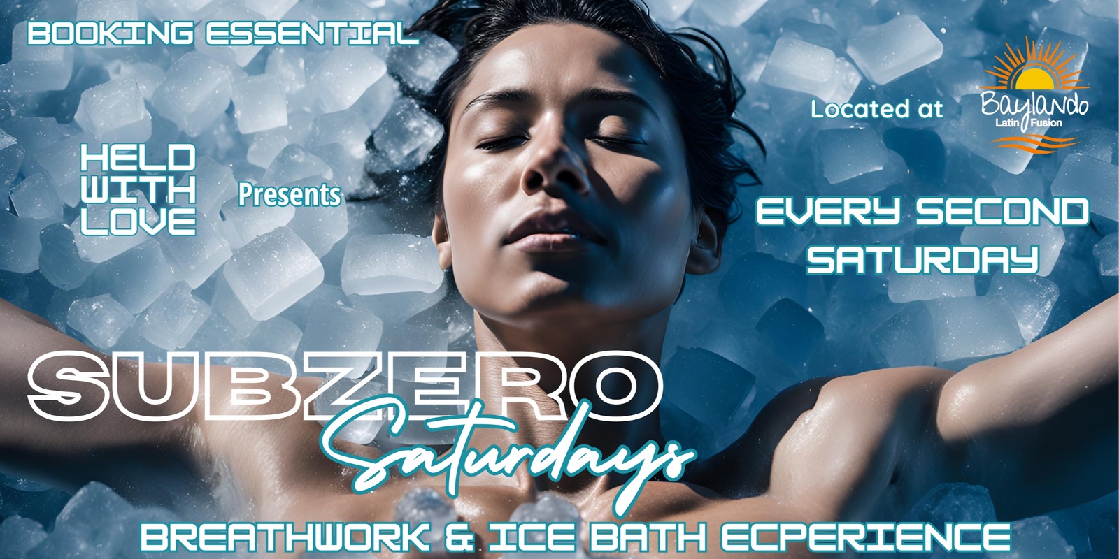 Banner image for SUBZERO SATURDAYS - Breathwork & Ice Bath Experience 15th March