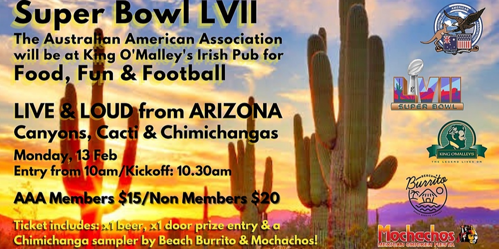 Super Bowl LVII - Canberra Burns Club