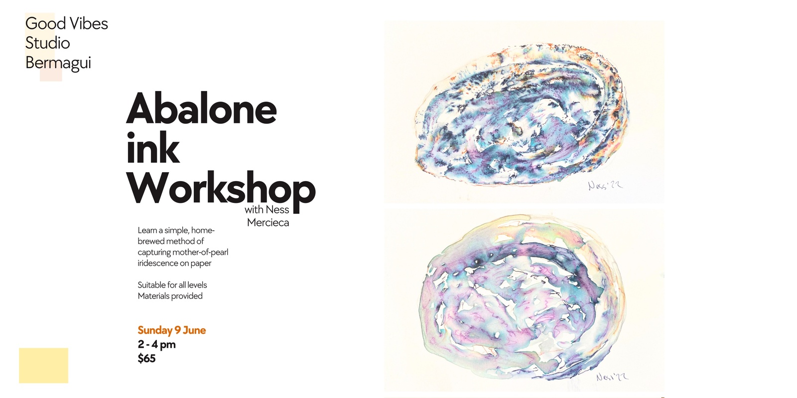 Banner image for Abalone Ink Workshop