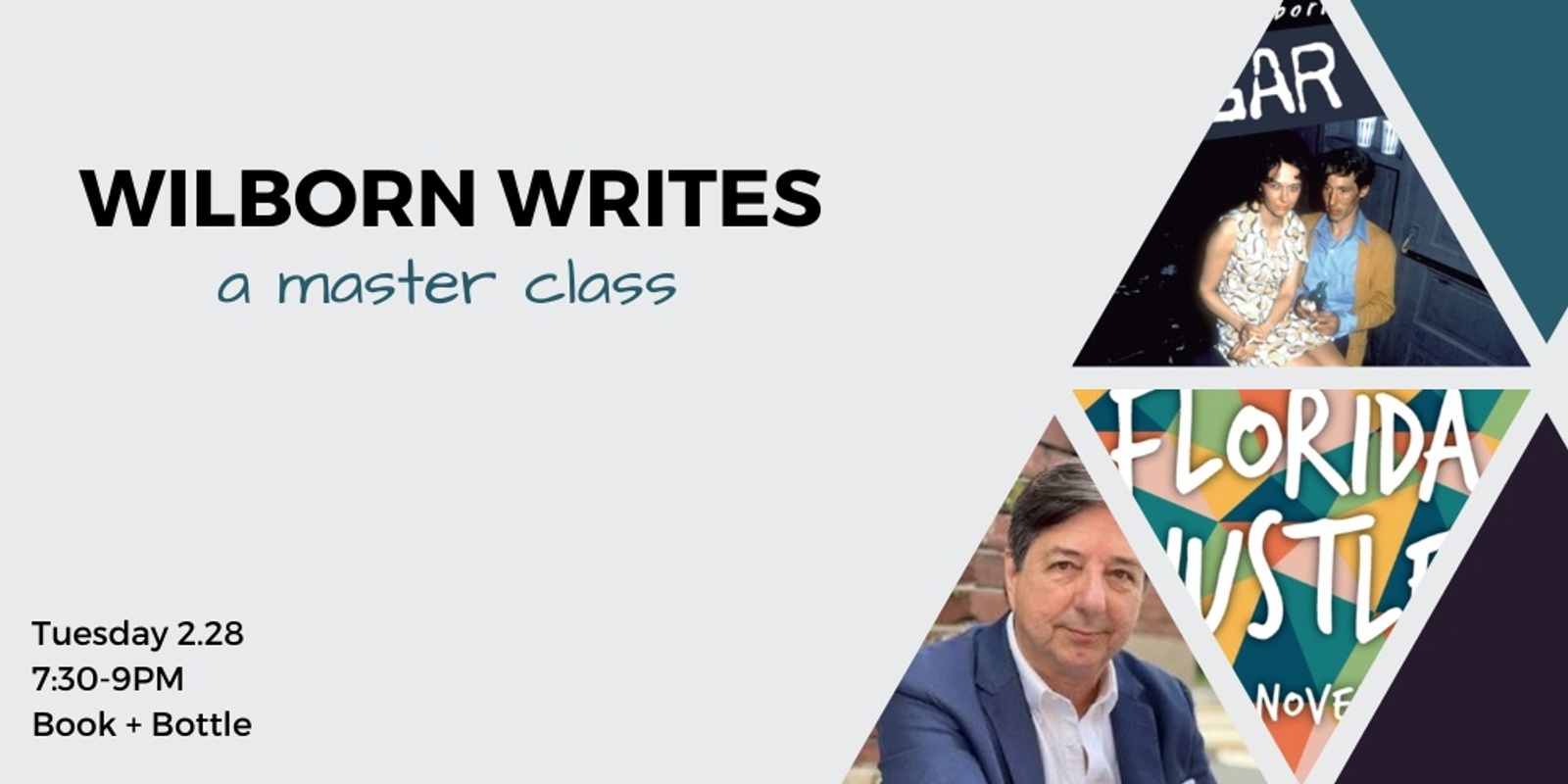 Banner image for Wilborn Writes: Master Class