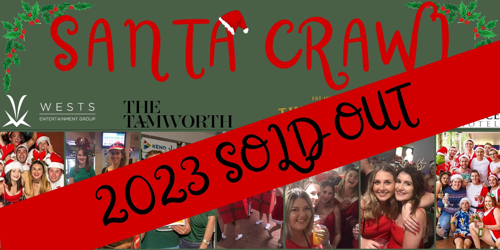 Banner image for Santa Crawl 2023 - Tamworth