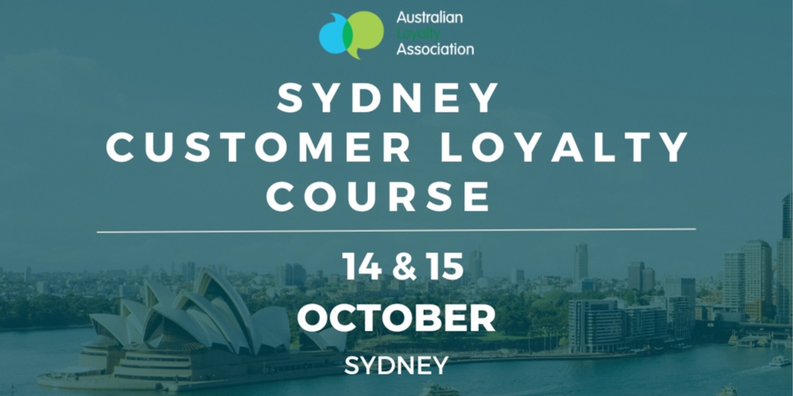 Banner image for 2024 Sydney Customer Loyalty Education Course - October