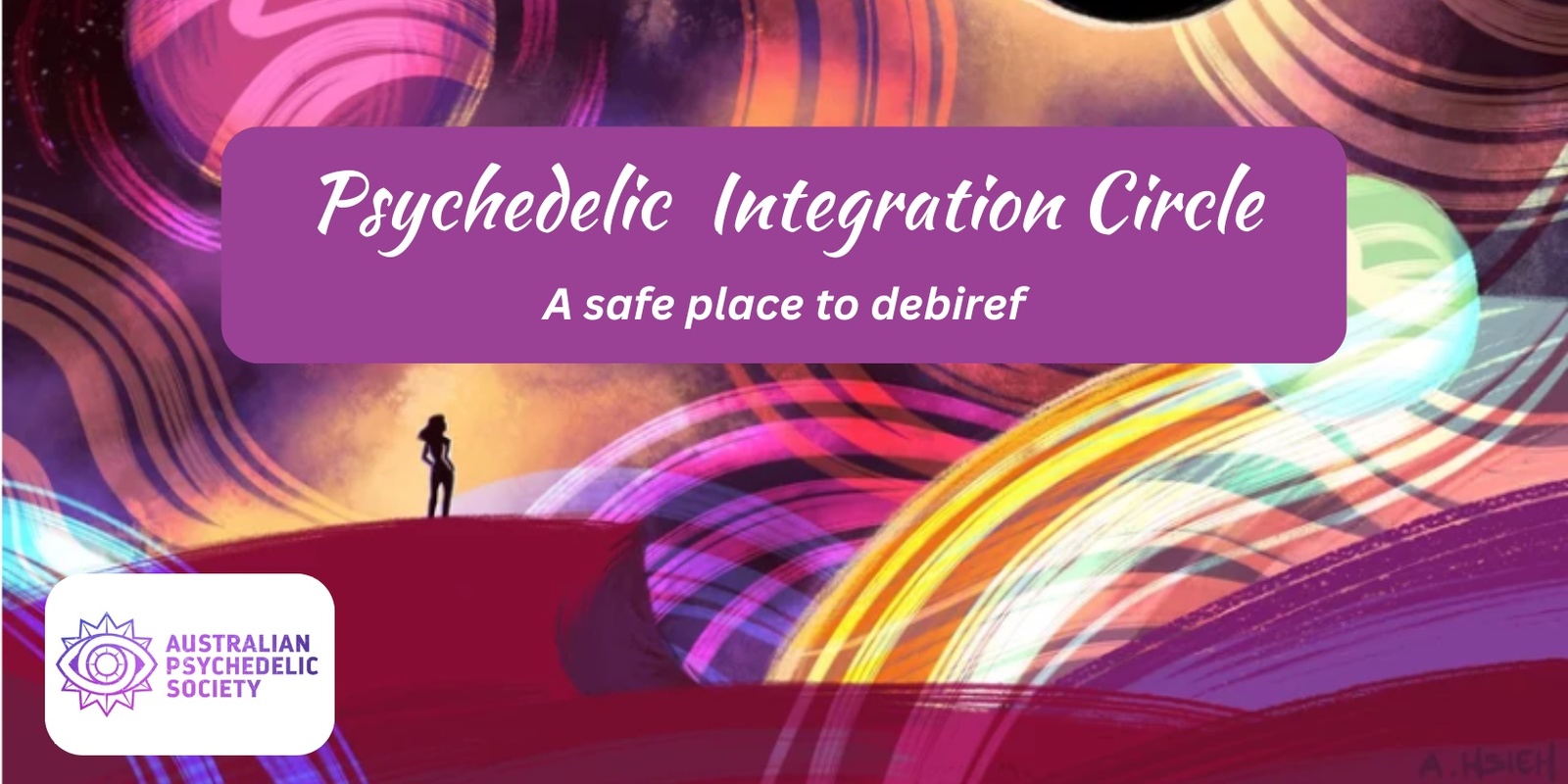 Banner image for APS Perth - Psychedelic Integration Circle - May 2024