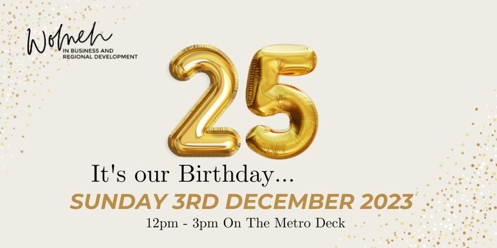 Banner image for WiBRD 25 Year & Festive Season Celebration