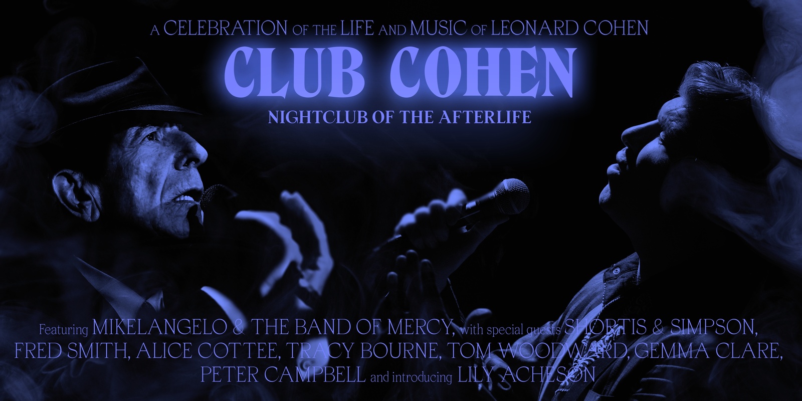 Banner image for CLUB COHEN: Nightclub of the Afterlife