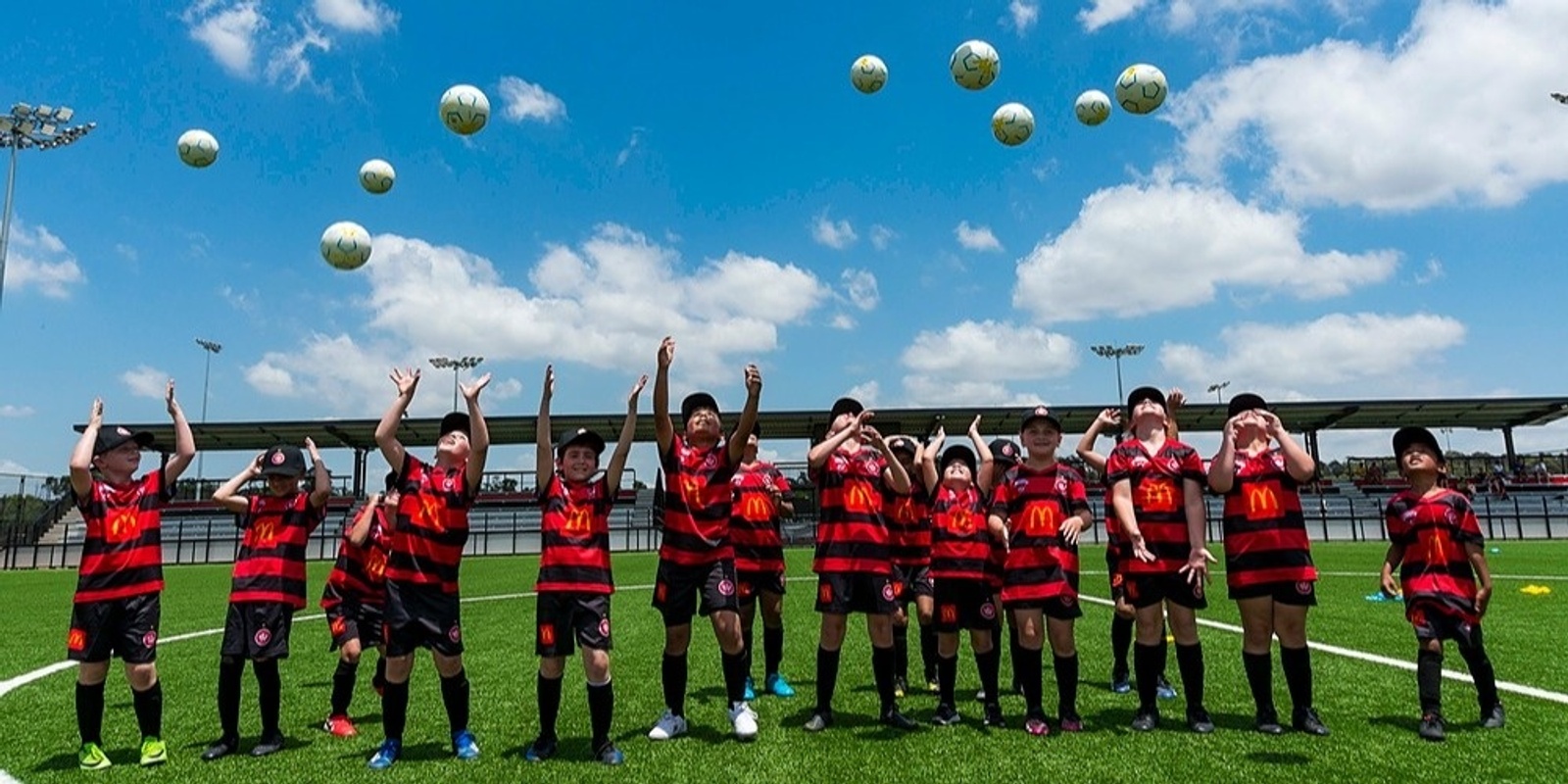 Banner image for Free kids' soccer clinic with Western Sydney Wanderers 