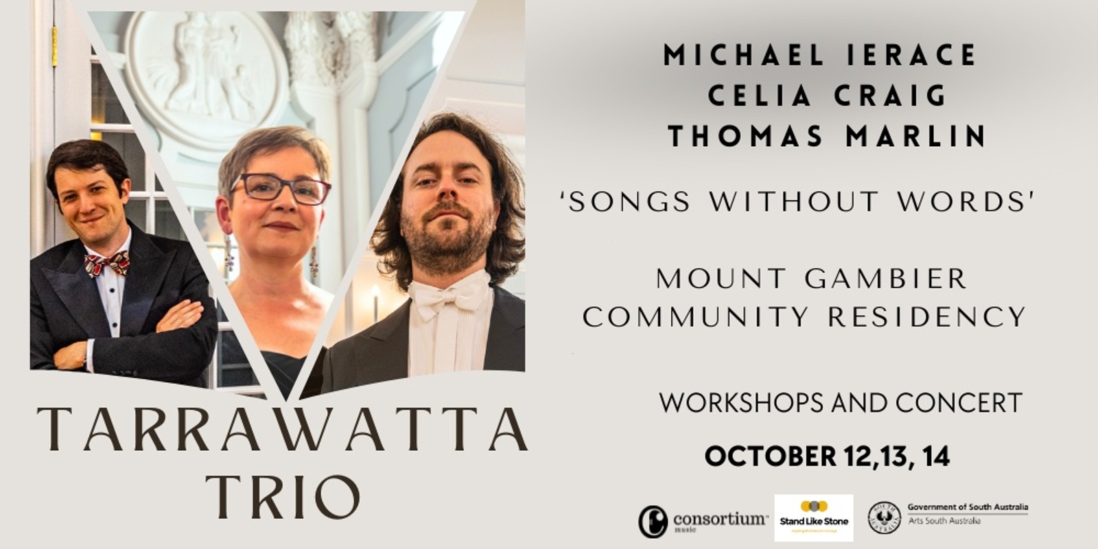 Banner image for SONGS WITHOUT WORDS: Tarrawatta Community Residency
